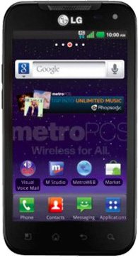 LG Connect from MetroPCS
