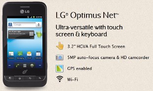 NET10 LG Optimus Net Review