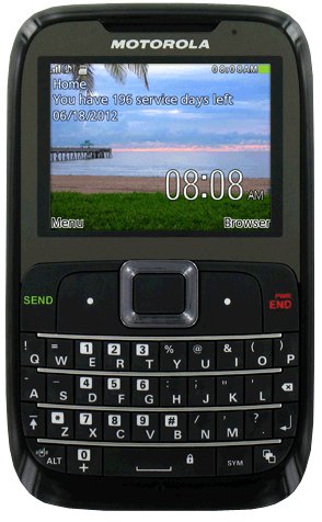 Picture of Net10 Motorola EX431G