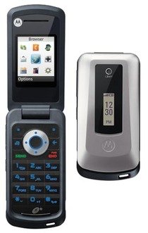 A picture of the Motorola W408g from Net10
