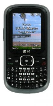 The Straight Talk LG501C Cell Phone