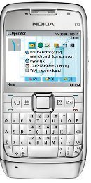 Straight Talk Nokia E71 Cell Phone Review
