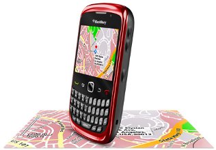 BlackBerry Curve 9300 3G GPS