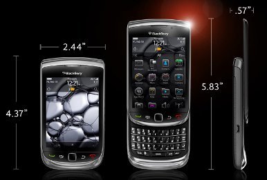 BlackBerry Torch 9800 Review Specs