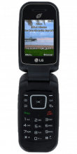 Tracfone LG 441G Flip Phone | WONTEK