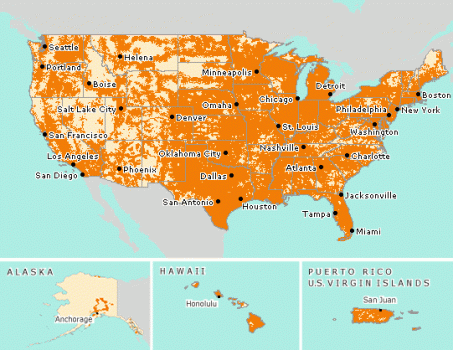 T mobile coverage