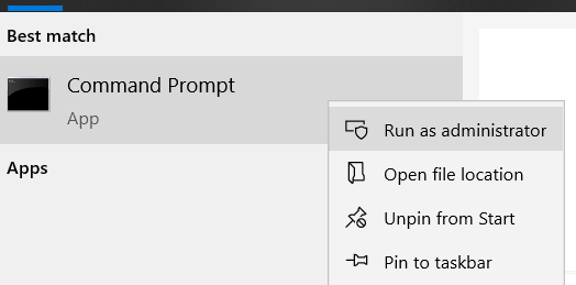 how to disable microsoft edge using command prompt