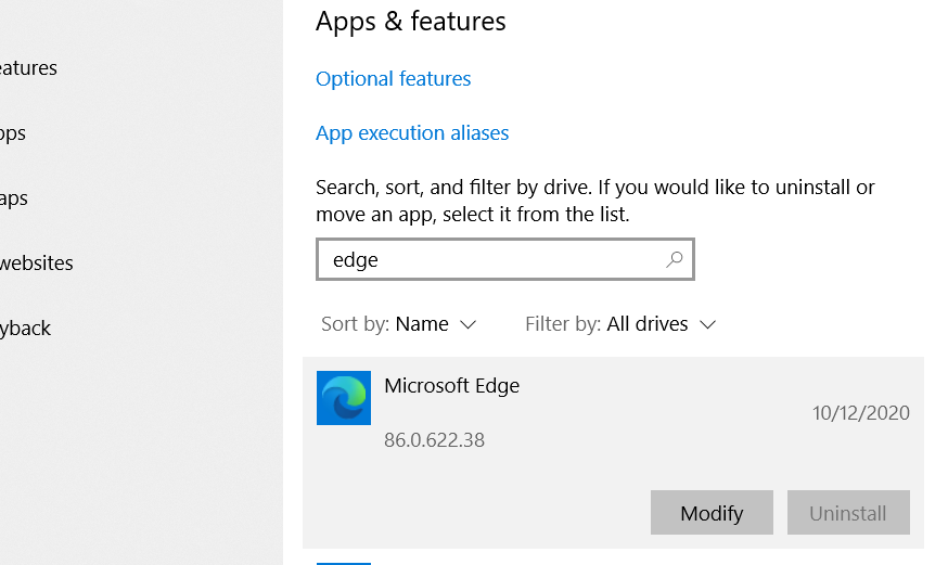 microsoft edge uninstall mac