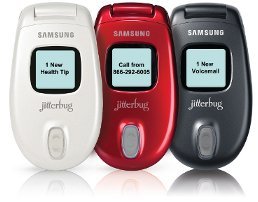 Jitterbug J Phones