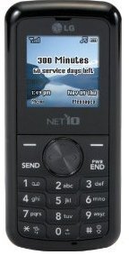 NET10 LG300G Phone