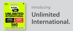 Straight Talk Unlimited International