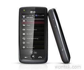 LG Rumor Touch Review