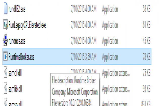 Fixed: What Is RuntimeBroker.exe In Windows 10? | WONTEK