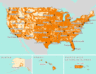 AT&T coverage maps