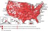 Verizon Wireless Coverage map