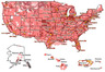 Virgin Wireless coverage maps